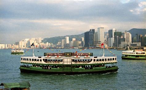 Star Ferry, Hong Kong, 1986 by bobswin on DeviantArt