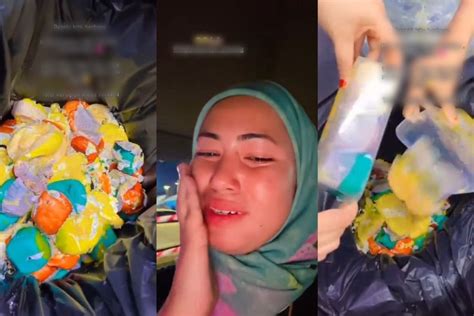 Crepe viral pelbagai perisa dihumban dalam tong sampah, Kieda menangis tanggung rugi hampir RM10 ...