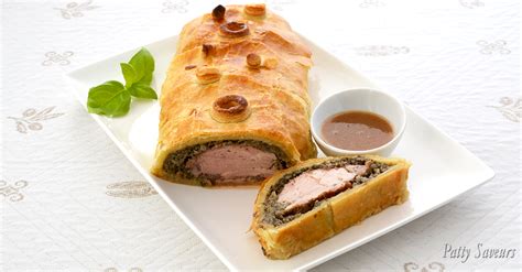 Pork Wellington Port Wine Sauce