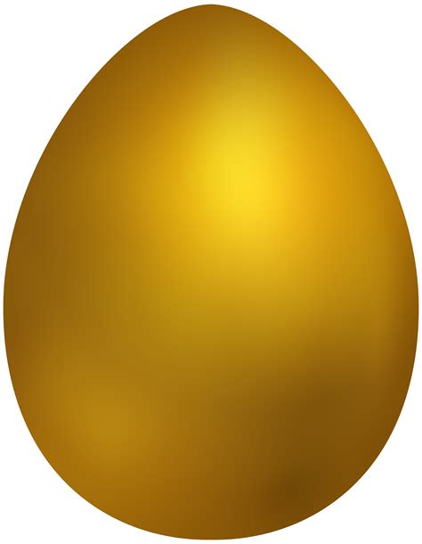 gold easter egg clipart - Clip Art Library