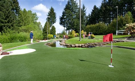 Miniature Golf - Tualatin Island Greens | Groupon