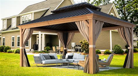 7 Best 12x14 Hardtop Gazebos with Excellent Reviews - My Modern Cave