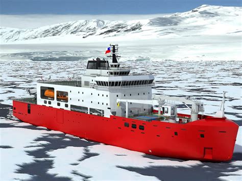 Antarctic I Polar-Class Icebreaker