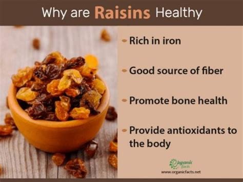 Raisins: Benefits, Side Effects & How To Eat | Organic Facts