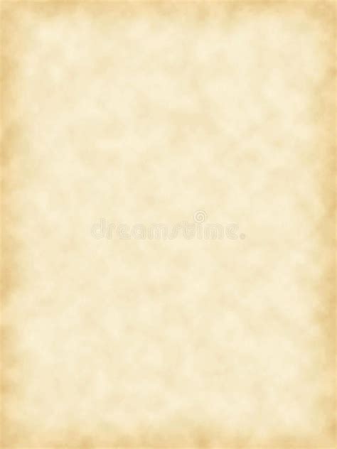 Blank Parchment Paper Texture for Text or Graphics