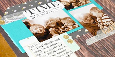 5 Unforgettable Family Scrapbook Layout Ideas You Can Do Today!