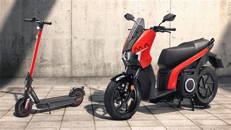 SEAT launches three new electric scooters | Auto Express