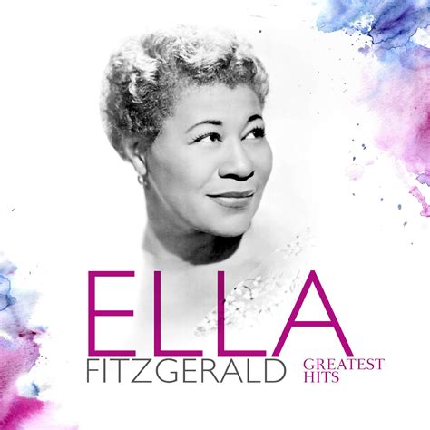 ELLA FITZGERALD Greatest Hits - ZYX Music