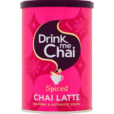 Drink Me Spiced Chai Latte (250g) - Compare Prices & Where To Buy ...