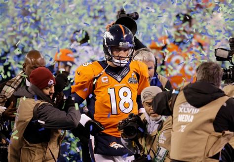 Peyton Manning: The Sad Face of Super Bowl XLVIII - The Atlantic