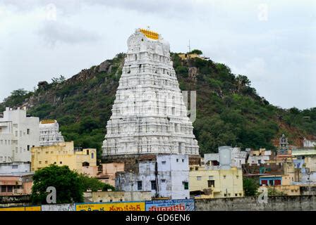 Kalahasti temple Stock Photo - Alamy