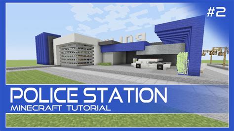 Police Station Tutorial #2 Minecraft Xbox/Playstation/PE/PC/Wii U - YouTube