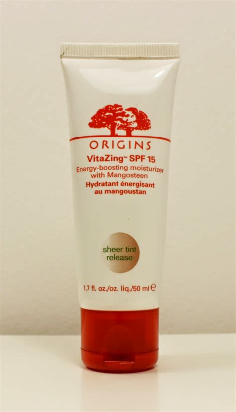 Cris and Makeup: Origins VitaZing Moisturizer Review