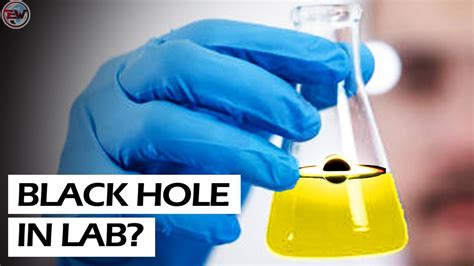 Scientists Created A Black Hole In Lab And It Started To RESPOND ...