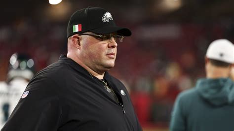 Eagles’ Dom DiSandro returns to sideline for first time since 49ers ...