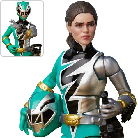 Hasbro Power Rangers Lightning Collection Dino Fury Green Ranger 6-in ...