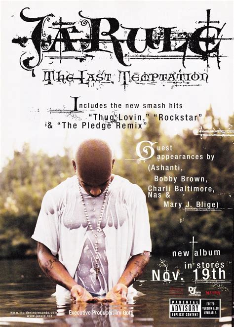 DatHipHopLife: Ja Rule - The Last Temptation Poster