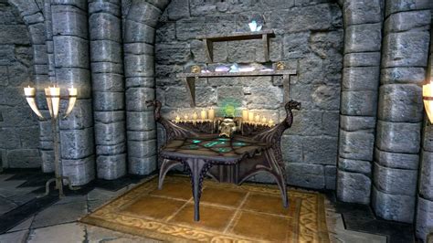 Guys, I think it's a giant Enchanting Table. : r/skyrim