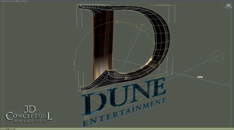 3DconceptualdesignerBlog: Project Review: DUNE Entertainment Logo 2008