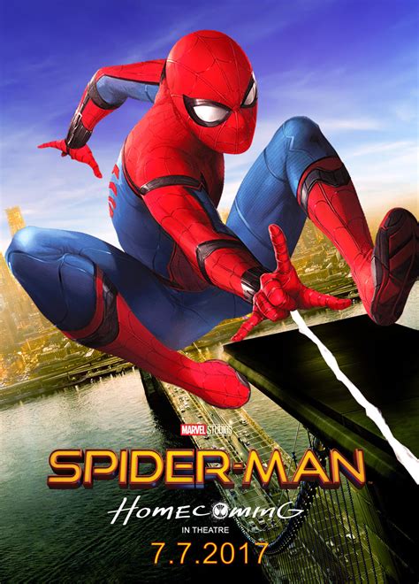 Spiderman Homecoming 2017 Poster by edaba7 on DeviantArt