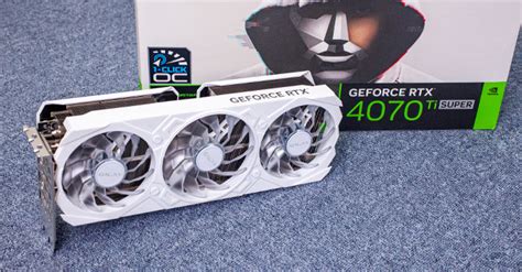 Galax GeForce RTX 4070 Ti Super EX White Review - Overclocking & Power ...