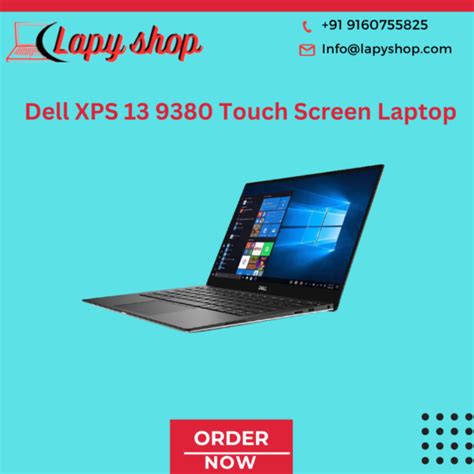 Dell XPS 13 9380 Touch Screen Laptop - lapyshop