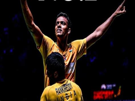 BWF World Ranking Pair of Chirag Shetty and Satwik Sairaj created ...