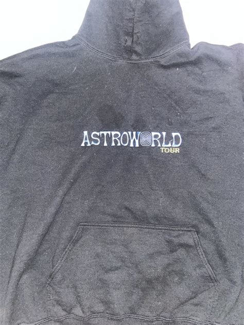 Travis Scott Astroworld Brooklyn Barclays merch | Grailed