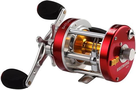 7 Best Catfish Reels Reviews 2021 - Baitcasting Reel