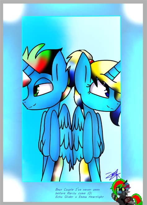 The Best OC Couple From Pony Town by SashaGlider on DeviantArt