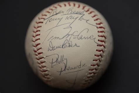 Lot Detail - 1979 Philadelphia Phillies Team Signed Baseball - 23 Signatures Including Nino ...