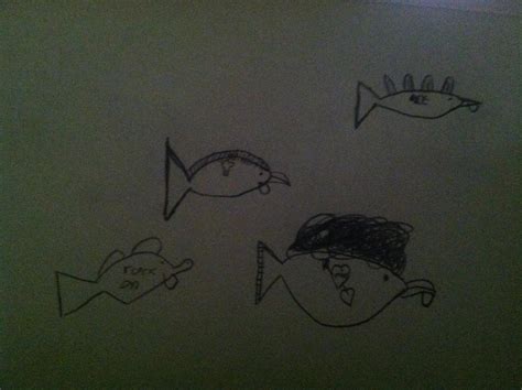 Gang fish by pepsi5132 on DeviantArt