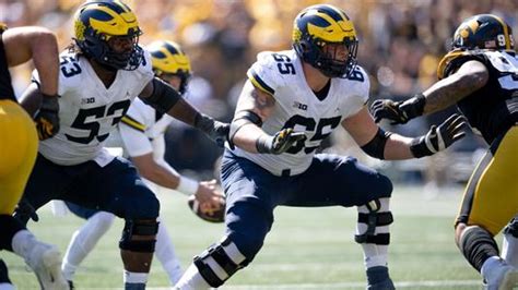 Zak Zinter - Football - University of Michigan Athletics