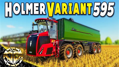 HOLMER VARIANT 595 : MULTIPLE USE MACHINE - Farming Simulator 19 Gameplay - EP 2 - YouTube