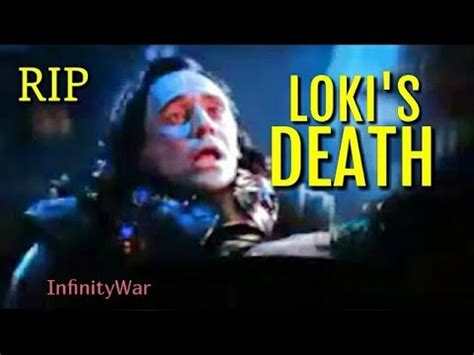 Avengers: Infinity War | Loki's DEATH Explained | - YouTube