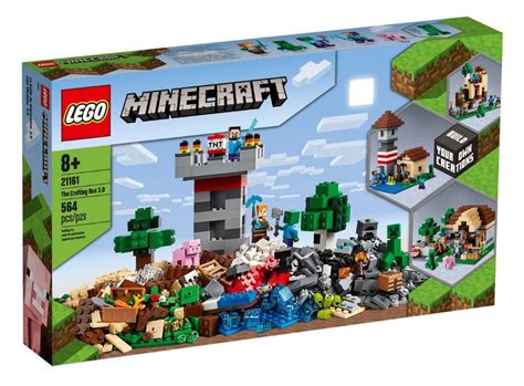 LEGO® Minecraft 21161 The Crafting Box 3.0 - Build and Play Australia