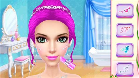Wedding Planner Girl Game - Fun Spa Makeup, Dress up, Color Hairstyles & Cake Design games For ...