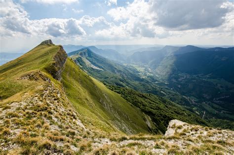 Valserine Valley in the Jura Mountains, Ain, France