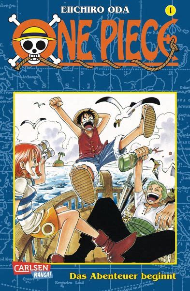 Das Abenteuer beginnt / One Piece Bd.1 von Eiichiro Oda - Buch - bücher.de