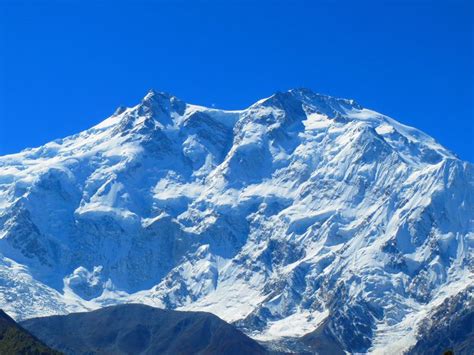 The majestic Nanga Parbat (world's ninth highest mountain). | Nanga parbat, Natural landmarks ...