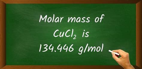 CuCl2 Molar Mass (With Calculations)