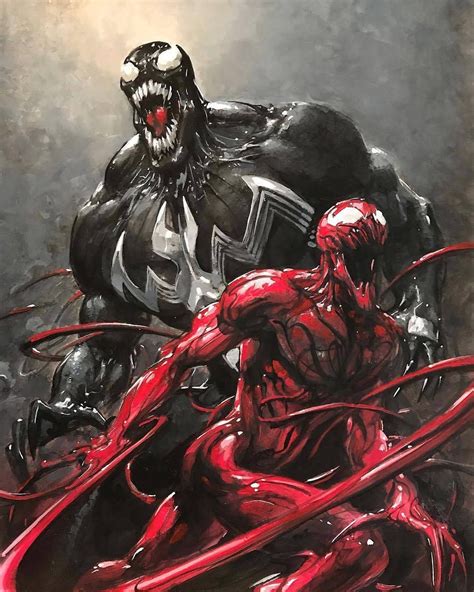 Incredible Venom & Carnage Artwork by a Top Artist