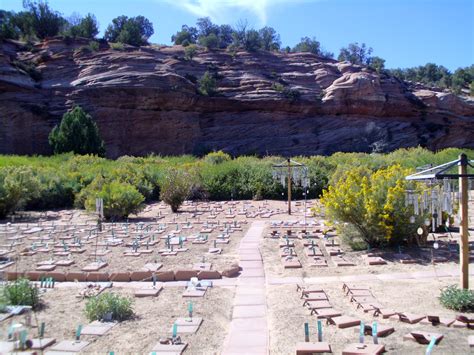 Angel's Rest in Angel Canyon - Best Friends Animal Society - Kanab, Utah. October 2011 | Kanab ...