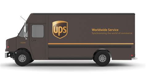 Ups Truck 3D - TurboSquid 1315087