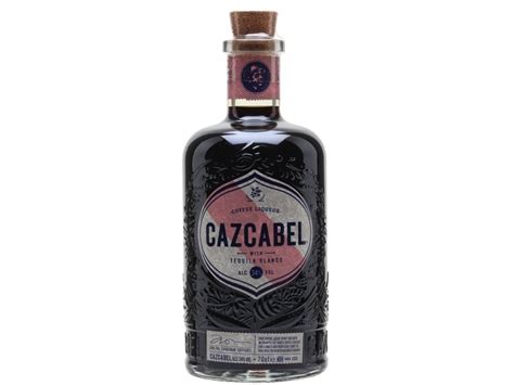 Cazcabel Tequila Coffee 34% 0.7l