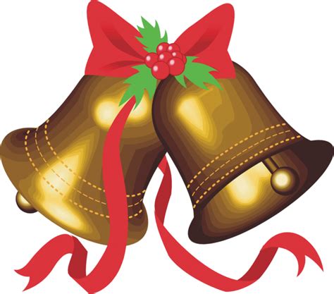 Christmas Bell - Transparent Background Christmas Bell Png Clipart - Full Size Clipart (#4849981 ...