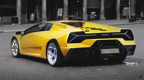 Lamborghini Diablo Redesign Imagines A Devilish Supercar For 2021