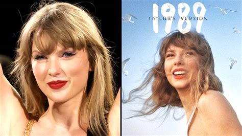 Taylor Swift fans spot 'emotional' detail in her 1989 Taylor's Version album cover - PopBuzz