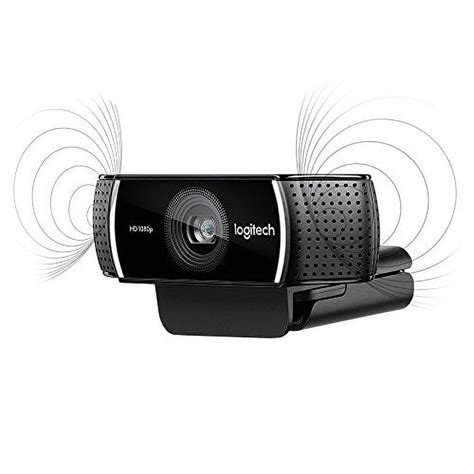 Logitech 1080p Pro Stream Webcam for HD Video Streaming and Recording ...