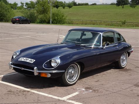 Jaguar E-Type Coupé | The E-Type was manufactured by Jaguar … | Flickr